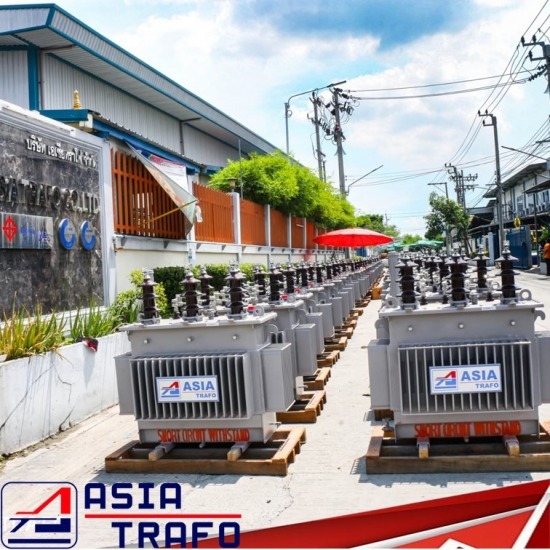 High voltage transformer manufacturing company, Samut Prakan